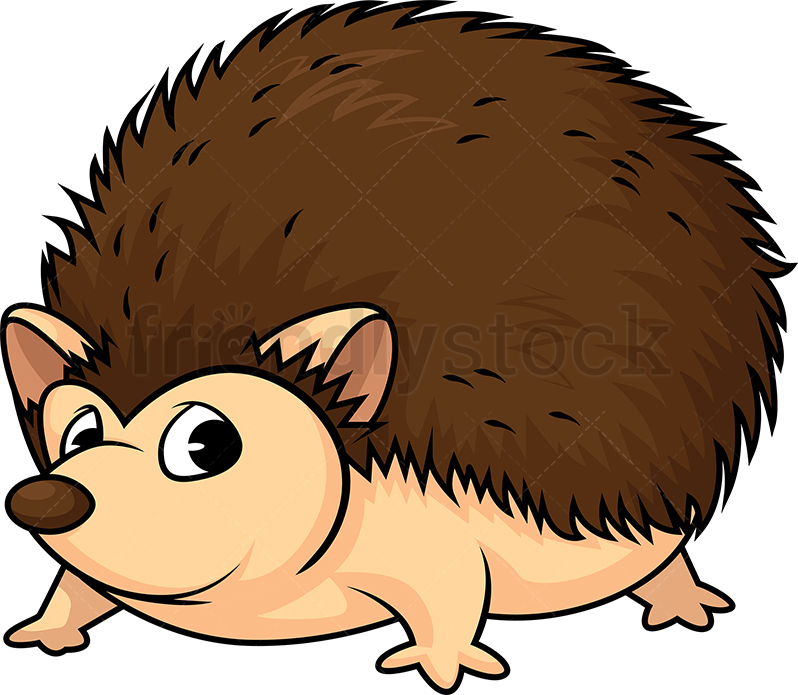 Wild Hedgehog Cartoon Clipart Vector 798x695 Wild Hedgehog Cartoon Clipart Vector