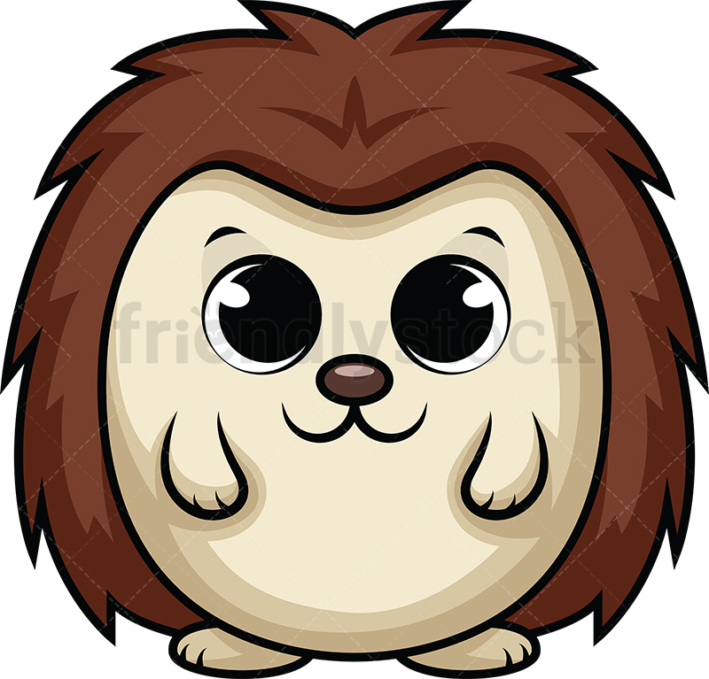 Cute Baby Hedgehog Cartoon Vector Clipart 800x767 Cute Baby Hedgehog Cartoon Vector Clipart