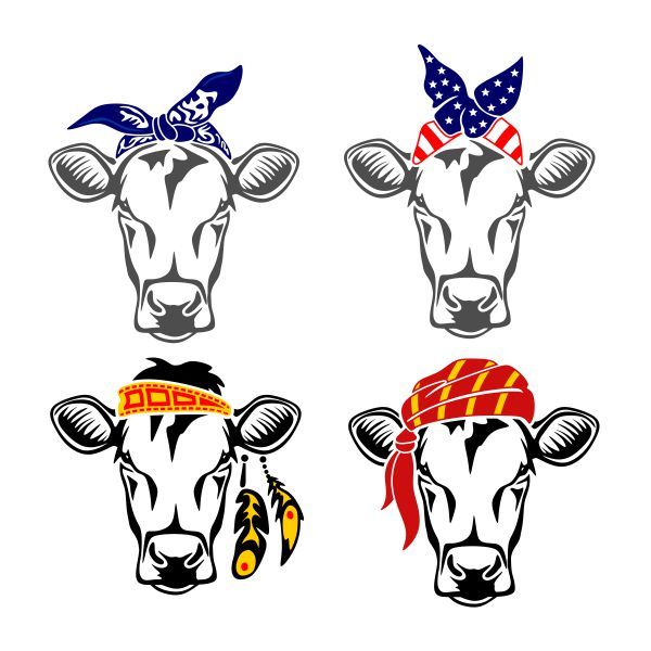 Bandana Clipart Heifer 600x600 Bandana Clipart Heifer