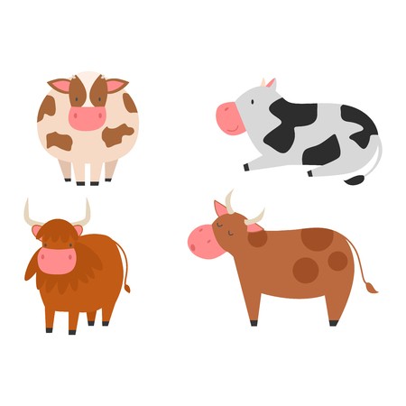 Heifer Vector at Vectorified.com | Collection of Heifer Vector free for ...