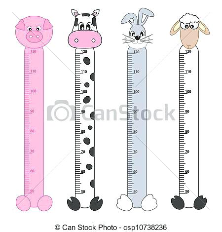 Printable Height Chart Free For Preschoolers 450x470 Printable Height Chart Free For Preschoolers