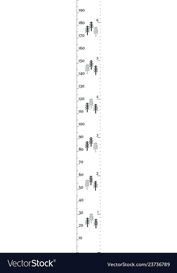 Kids Height Chart 700x1080 Kids Height Chart