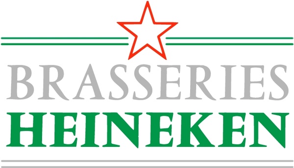 600x342 Brasseries Heineken Free Vector In Encapsulated Postscript