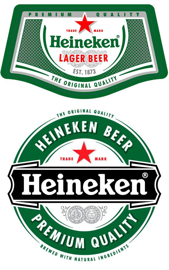 550x879 Free Heineken Beer Logo Vector Beer Cake Heineken, Beer Label
