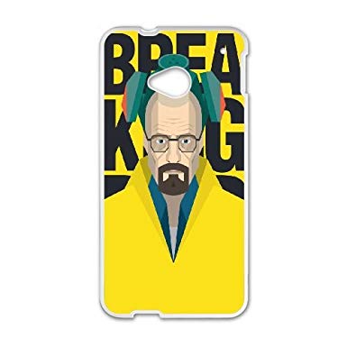 385x385 Htc One Cell Phone Case White Breaking Bad Heisenberg Vector