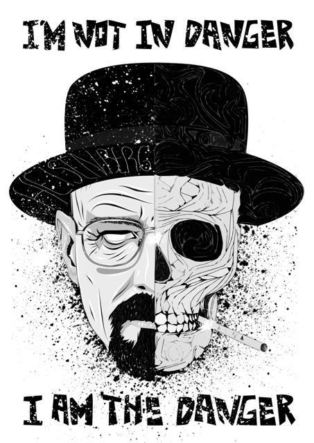 453x640 Heisenberg Chronicles I Am The Danger