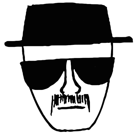 480x480 Heisenberg Logo Png Vector, Clipart