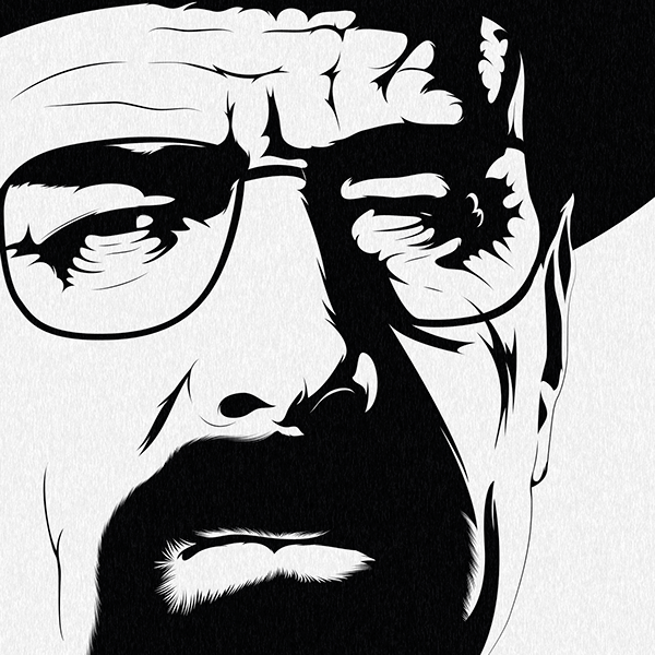 600x600 Image Result For Breaking Bad Art Heisenberg Vector Mbh
