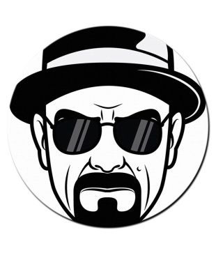310x363 Shopmantra Multicolour Heisenberg Minimal Vector Design Round