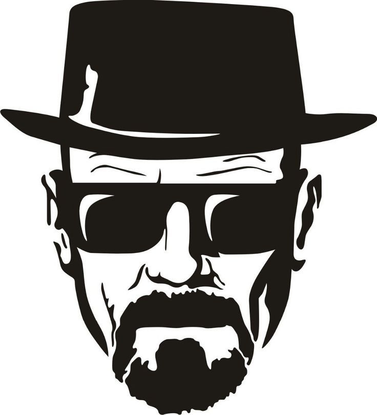 736x812 Vector Serigrafia Vector Serigrafia Heisenberg, Breaking Bad