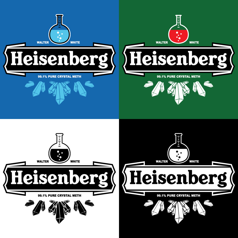 1000x1000 Vectorhigh Res Heisenbergheineken Artwork Breakingbad