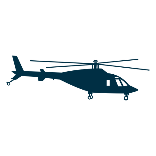 512x512 Agusta Helicopter Silhouette