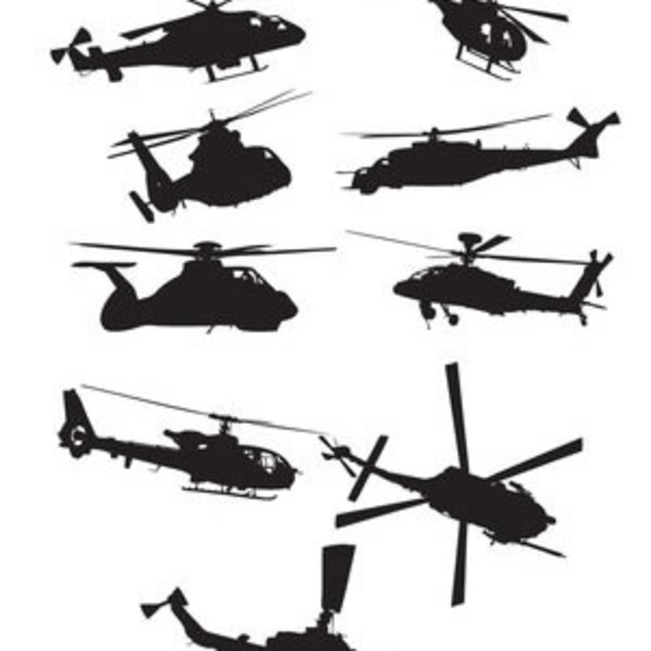 936x936 Helicopter Vector Pack Freevectors