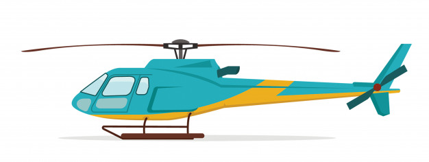 626x236 Illustration Of Helicopter Vector Premium Download