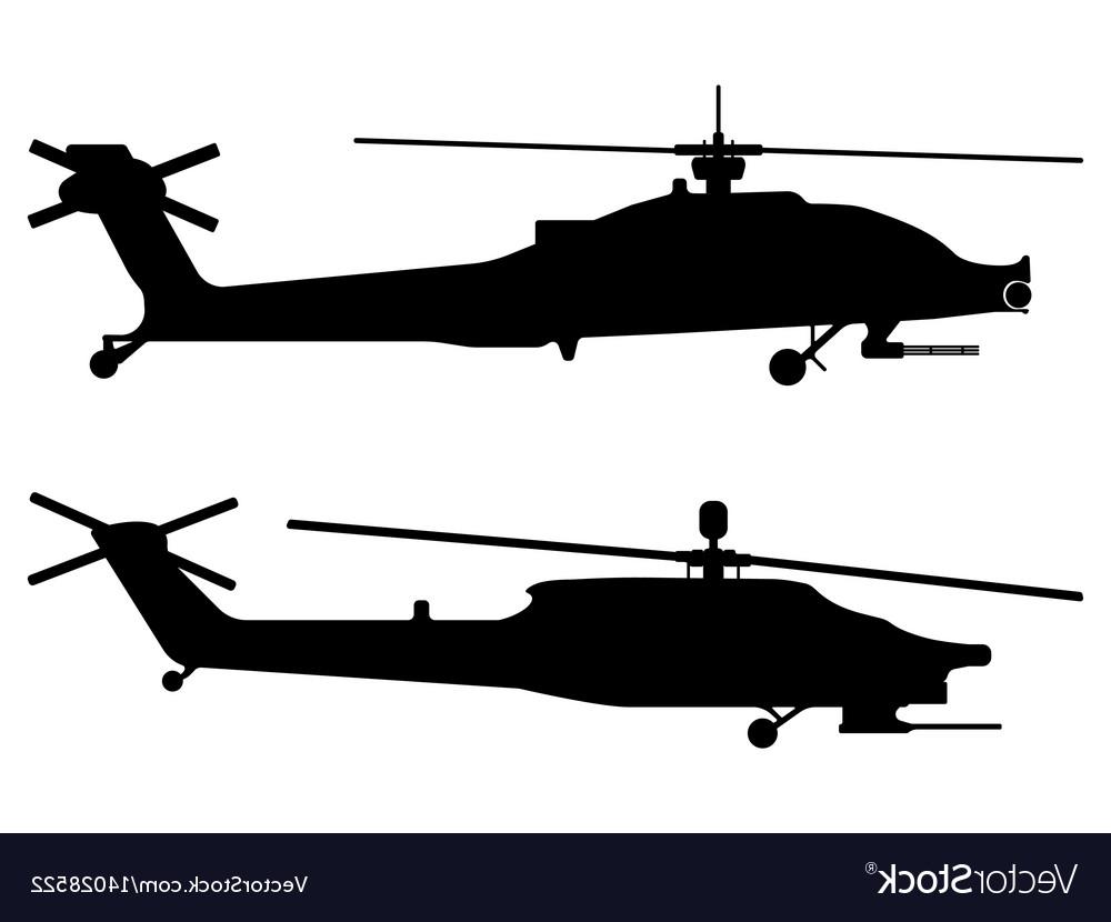 1000x830 Top Military Helicopter Vector Library Free Vector Art, Images