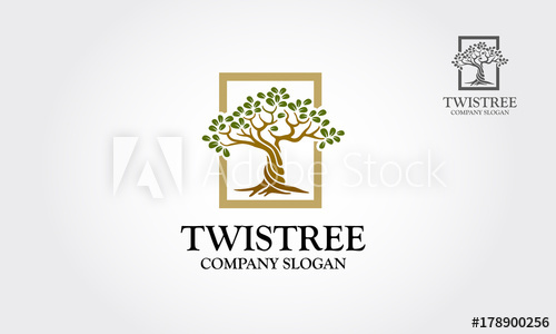 500x300 An Illustration Of Two Saplings Twisted Around Each Other