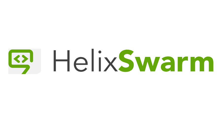 900x500 Helix Swarm Vector Logo Free Download