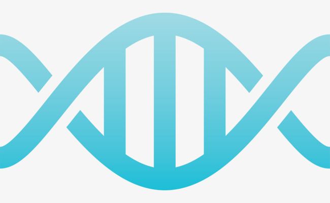 650x400 Blue And Green Double Helix Logo