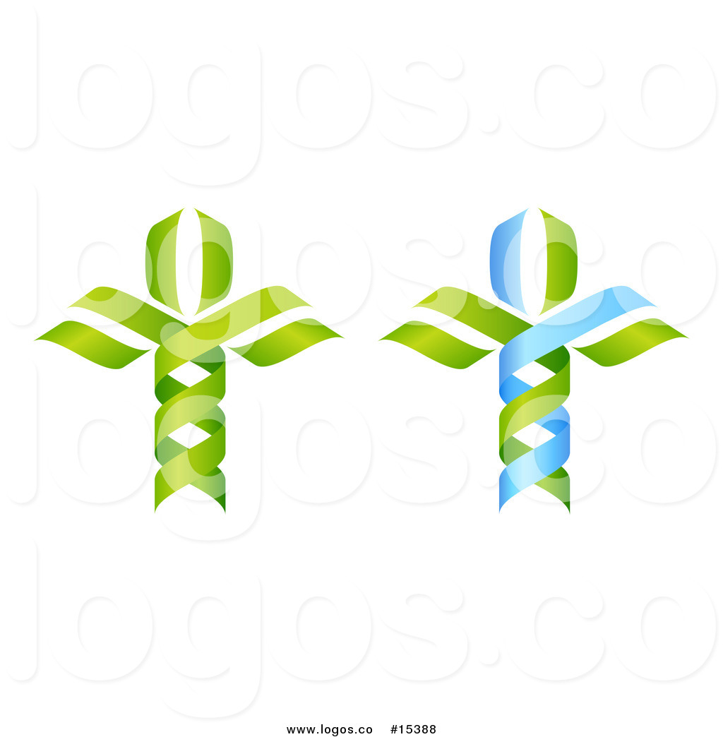 1024x1044 Royalty Free Vector Logo Of Two Dna Double Helix Trees