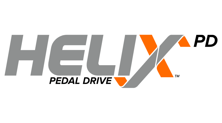 900x500 Helix Pd Pedal Drive Logo Vector