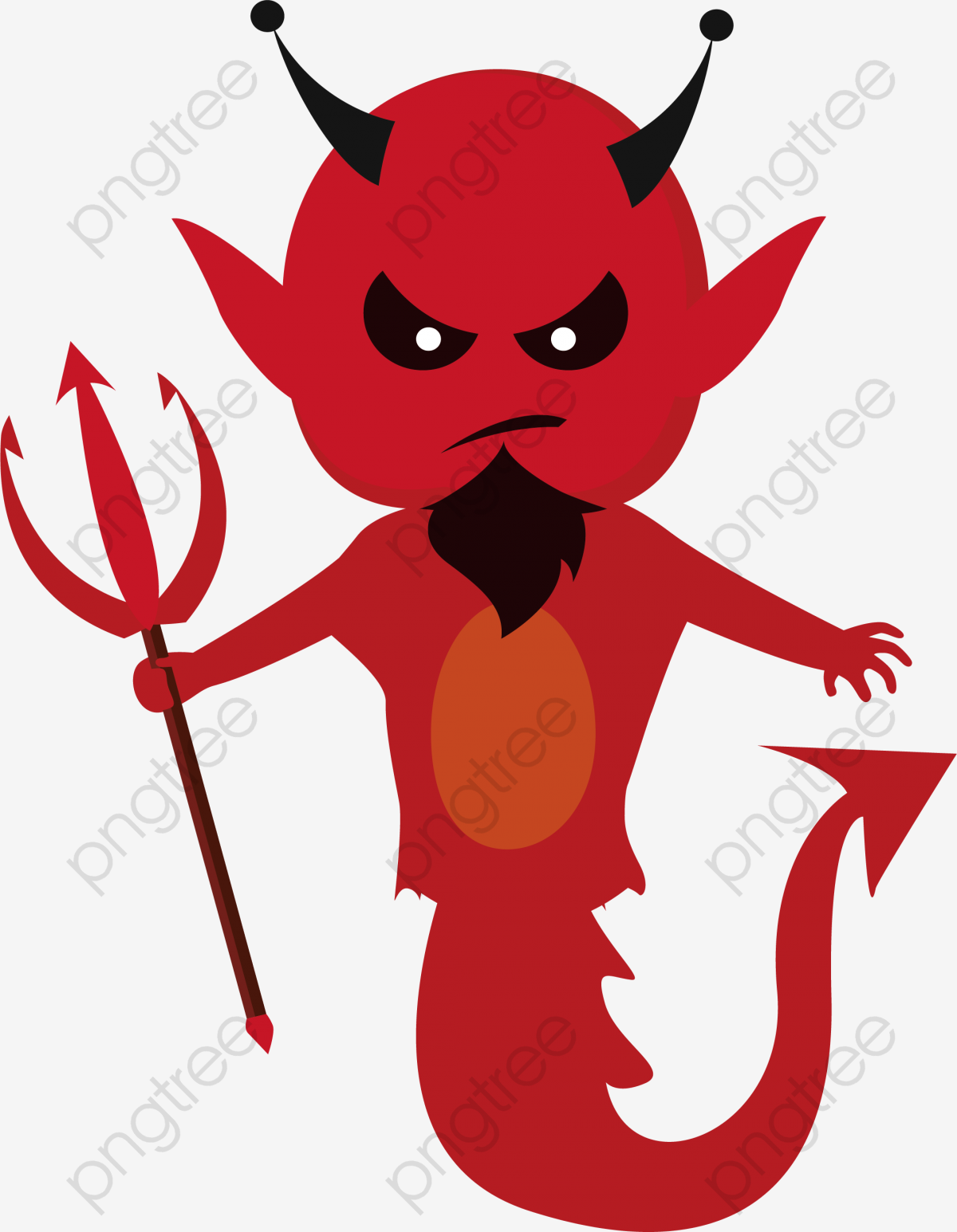 1200x1546 Demons From Hell, Vector Png, Devil, Red Devil Png And Vector
