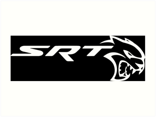 549x413 Dodge Srt Hellcat Art Print