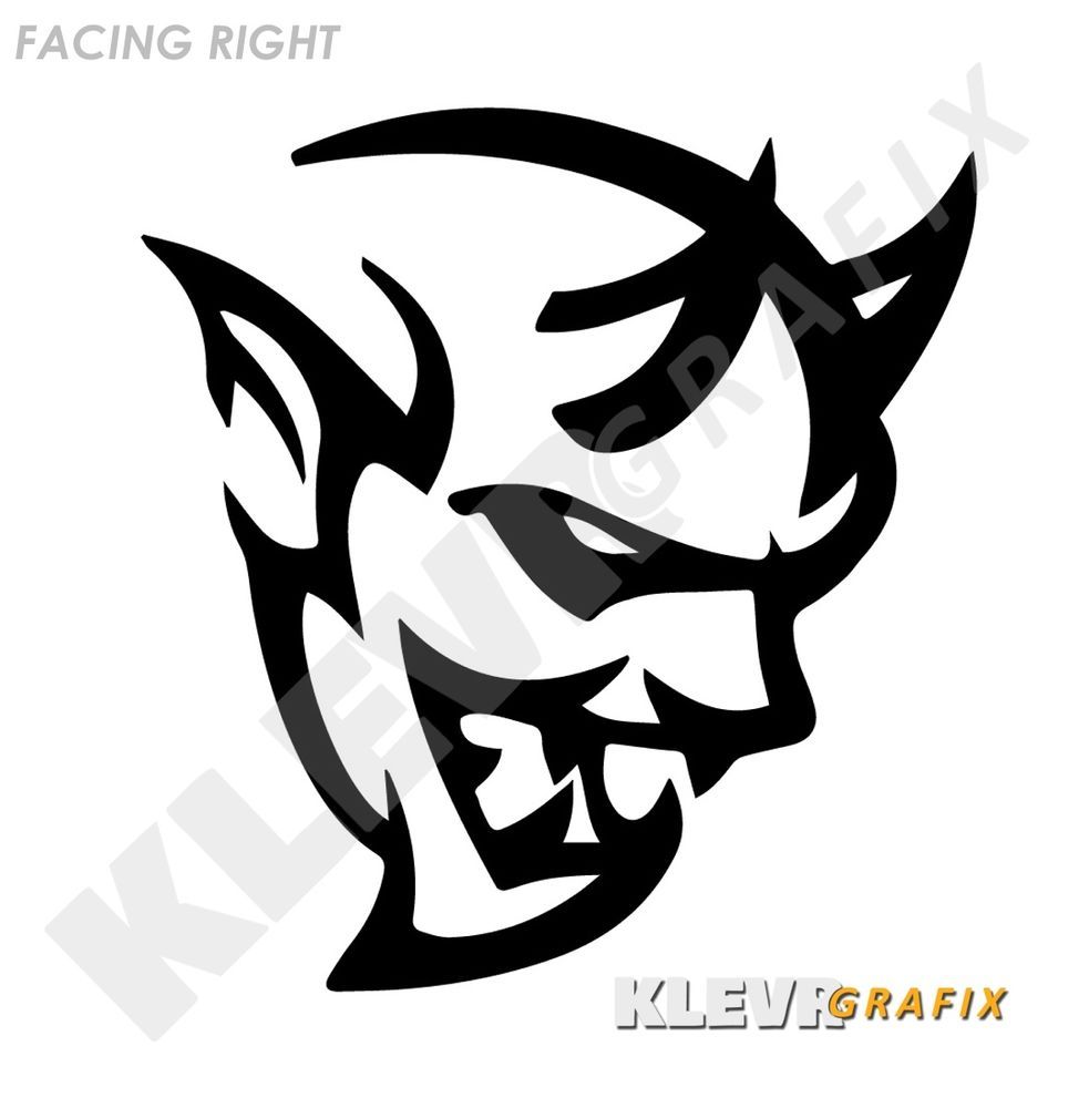 983x1000 Details About Demon Dodge Mopar Charger Challenger Hellcat Srt