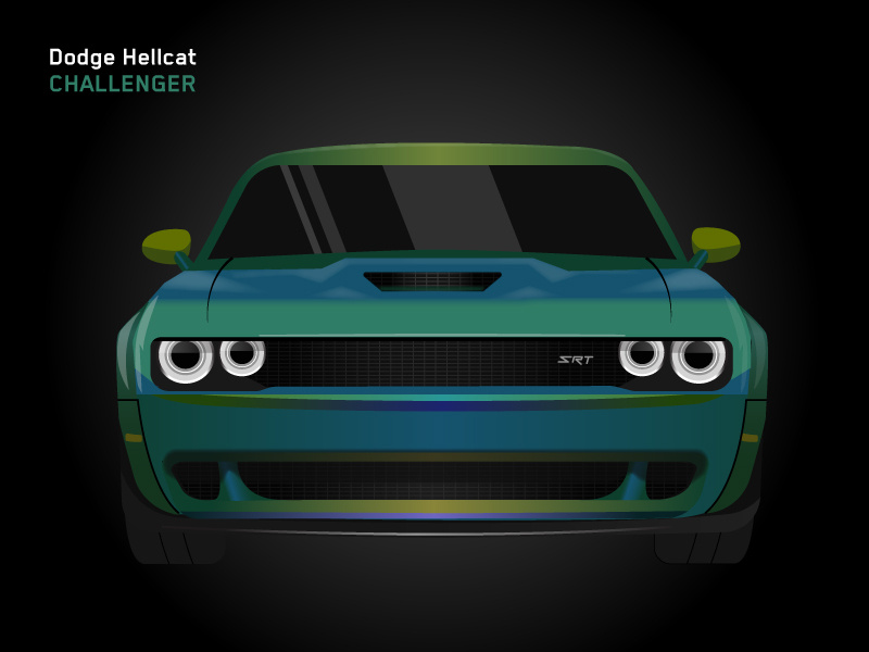 Hellcat Vector at Vectorified.com | Collection of Hellcat Vector free ...