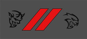 300x134 Srt Dodge Demon And Hellcat Logo Vector