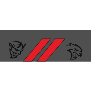 300x300 Srt Dodge Demon And Hellcat Logo, Vector Logo Of Srt Dodge Demon