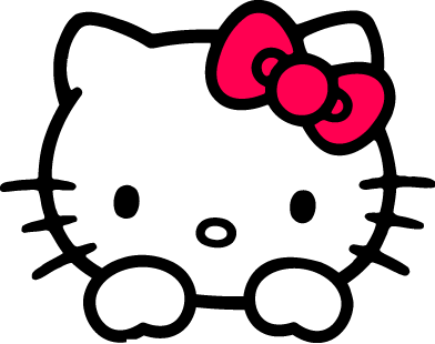 Hello Kitty Face Png Transparent Vector, Clipart 392x310 Hello Kitty Face Png Transparent Vector, Clipart
