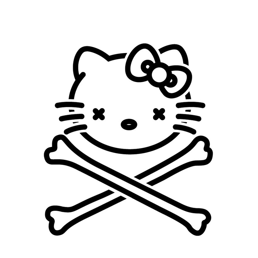 Hello Kitty Logo Vector 836x836 Hello Kitty Logo Vector