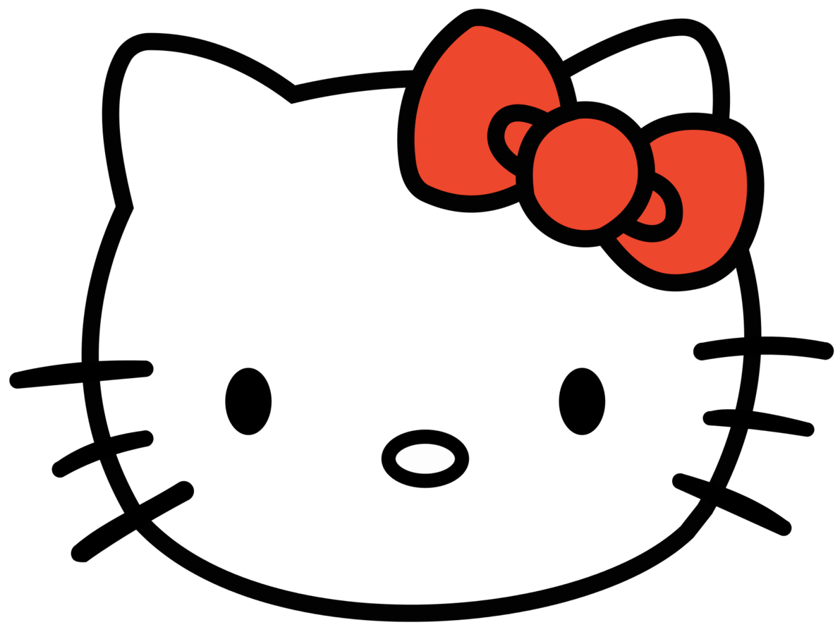 Hello Kitty Clip Art Vector Hello Graphics Image 1191x896 Hello Kitty Clip Art Vector Hello Graphics Image
