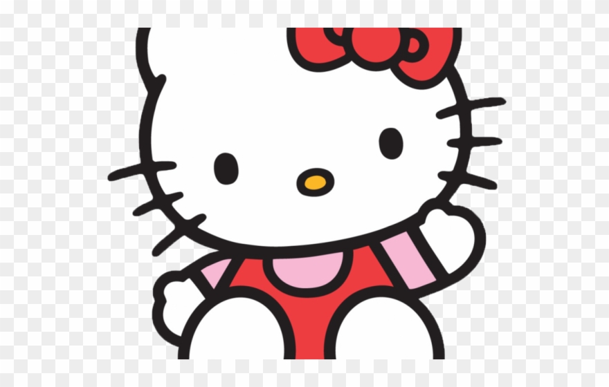 Hello Kitty Face Vector at Vectorified.com | Collection of Hello Kitty ...