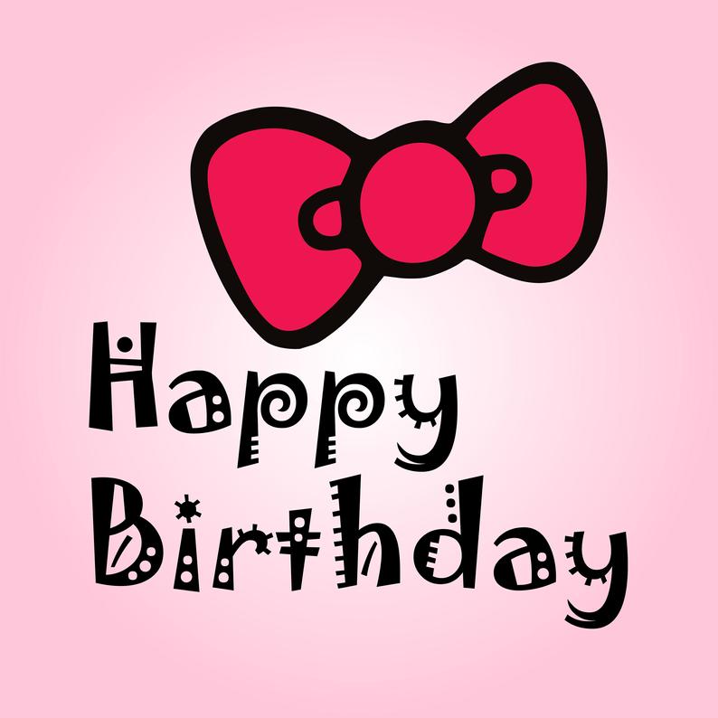 Happy Birthday Hello Kitty Bow Clipart Etsy 794x794 Happy Birthday Hello Kitty Bow Clipart Etsy