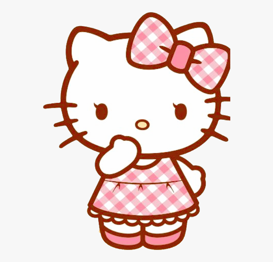 452 Hello  kitty  vector images at Vectorified com