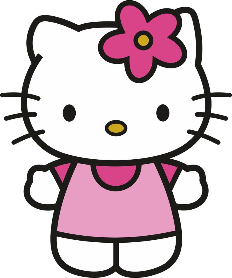 Hello Kitty Vector at Vectorified.com | Collection of Hello Kitty ...