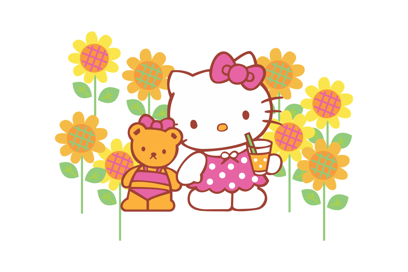 Sanrio Hello Kitty Vector 1600x1067 Sanrio Hello Kitty Vector