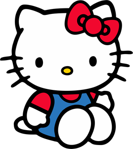 269x300 Hello Kitty Logo Vector