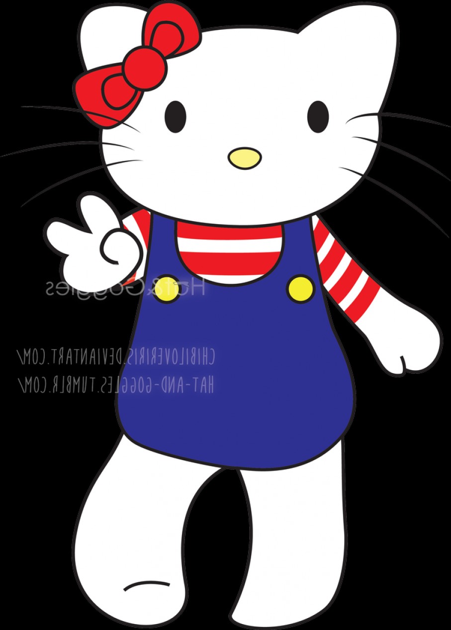 907x1268 Hello Kitty Vector Sarahgardan
