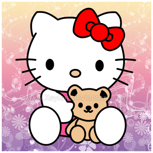 500x500 Hello Kitty Vector