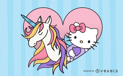 420x260 Hello Kitty Vector Graphics To Download
