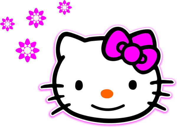 600x430 Hello Kitty Vector Free Vector In Coreldraw Cdr