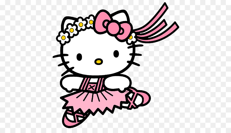 900x520 Hello Kitty Clipart Vector