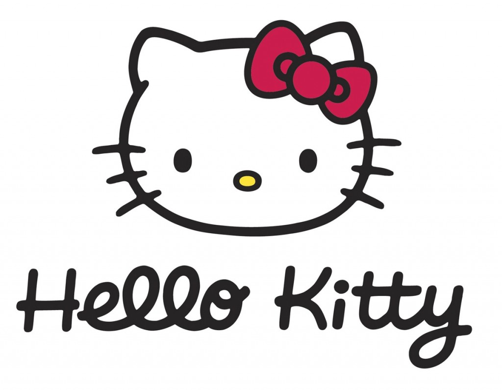 1024x796 Hello Kitty Logo Vector