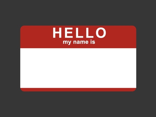 Hello My Name Is Sticker Free Vector In Encapsulated Postscript 600x450 Hello My Name Is Sticker Free Vector In Encapsulated Postscript