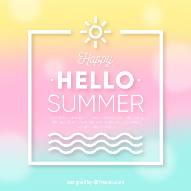 626x626 Hello Summer Vectors, Photos And Free Download