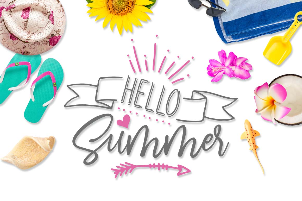 1160x772 Hello Summer Dxf Png Graphic