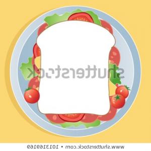 300x300 Blank Name Tag With Inscription Hello Vector Clipart Hoodamathrun