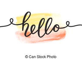 270x194 Hello Vector Clip Art Vector Graphics Hello Vector